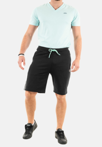 shorts bermudas sergio tacchini abbey 521-blk/oce