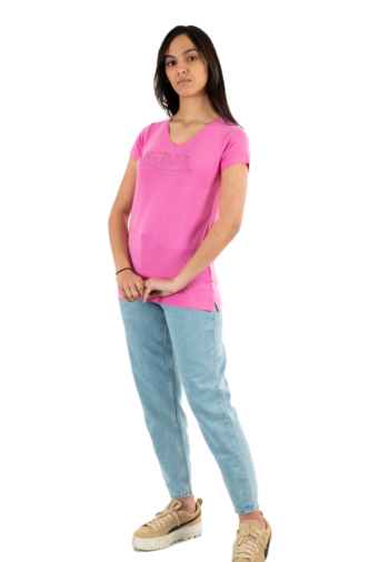 tee shirt von dutch roon pink
