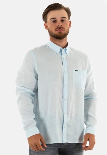 Chemise lacoste ch5692 t01 ruisseau