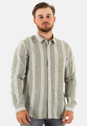 chemise benson and cherry limoges kaki