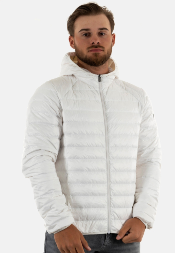 Blousons et vestes jott doudoune nico ml capuche 901 blanc