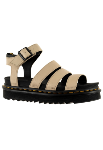 Sandales - nu-pieds dr martens blaire parchment beige pisa