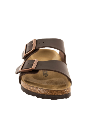 Sandales - nu-pieds birkenstock arizona narrow dark brown