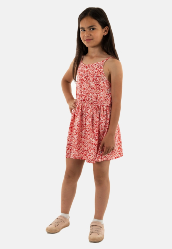 robes Le Temps Des Cerises yuligi 4666 red flowers