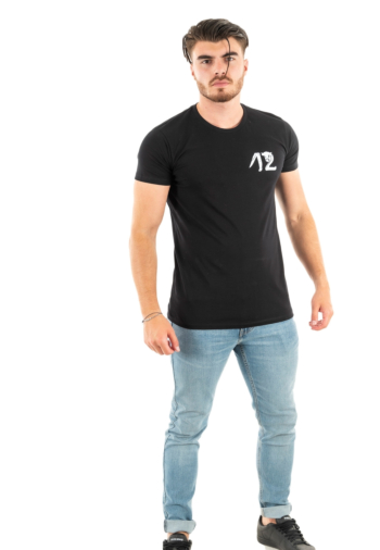 Tee shirt ajm12 tee shirt noir