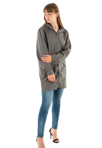 Blousons et vestes rains long jacket 13 grey