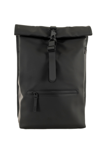 Sacs à dos rains rolltop rucksack 01 black
