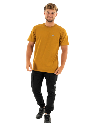 tee shirt vans off the wall classic 1m71 golden brown