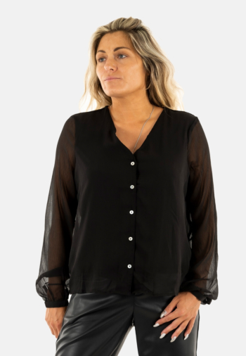 chemisier only luna black