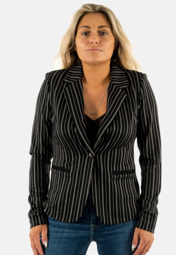 blousons et vestes ichi ruti 194008 black