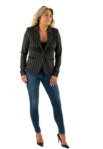 blousons et vestes ichi ruti 194008 black