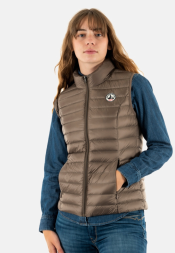 Gilets sans manche jott doudoune sans manche seda 808 taupe