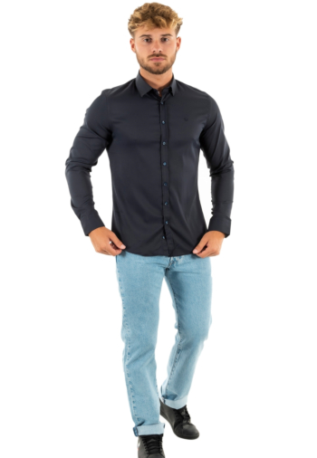 Chemise Benson & Cherry classic marine