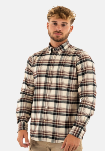chemise barbour shieldton tailored be11 ecru