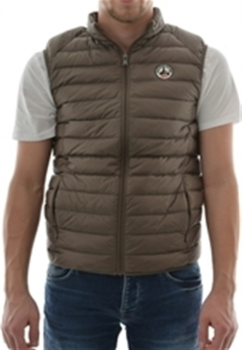 Gilets ss manche jott doudoune sans manche tom 808 taupe