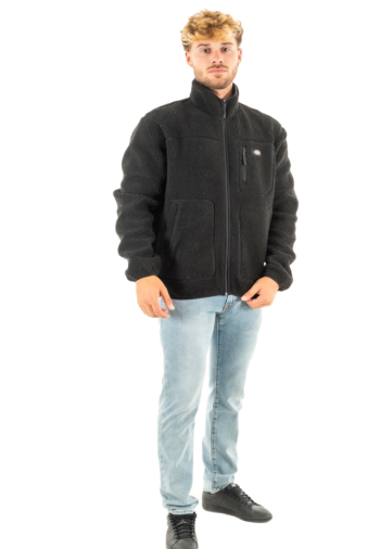 Gilets cardigans dickies mount hope blk1 black