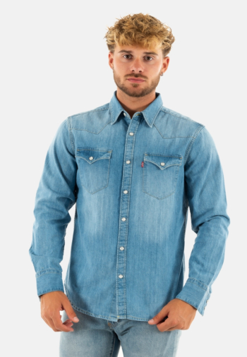 Chemise jeans levi's® barstow western 0047 esta noche