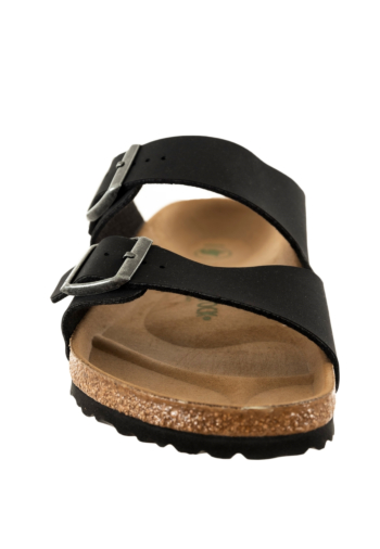 Sandales - nu-pieds birkenstock arizona vegan regular black
