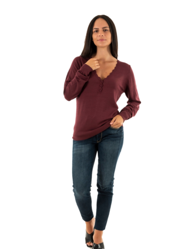 pull hiver ichi mafa 191627 port royale