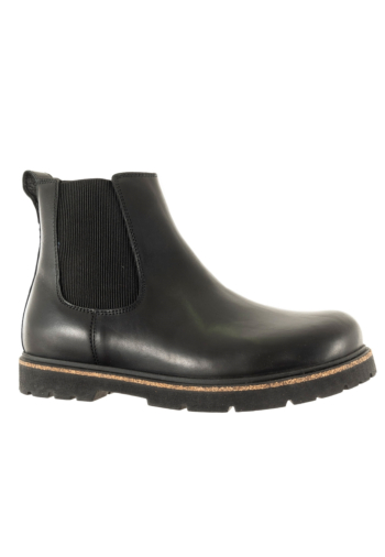 Bottines birkenstock highwood slip on lena black
