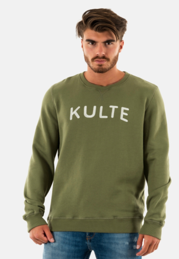Sweat kulte rounded kaki
