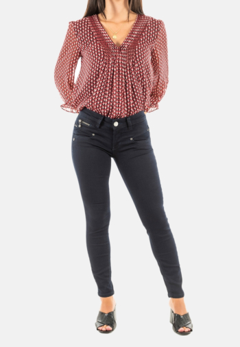 Jeans freeman t. porter alexa cropped 205 f0082 flora