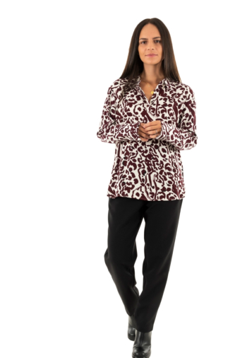 chemisier ichi vera 202445 port royale animal