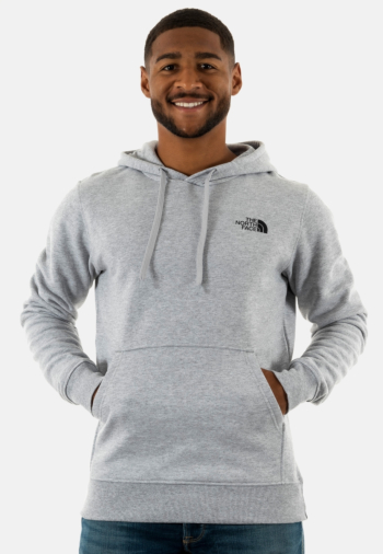 Sweat the north face simple dome dyx1 light grey heather