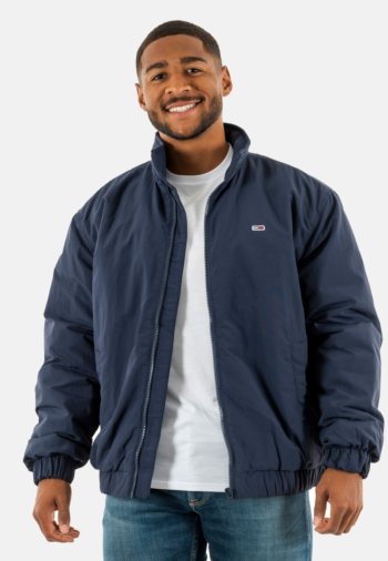 Blousons et vestes tommy jeans essential padded c87 twilight navy