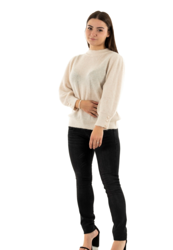 pull hiver ichi kamara 114201 cloud dancer