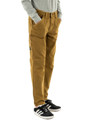 Pantalons teddy smith carpenter 561a leather brown