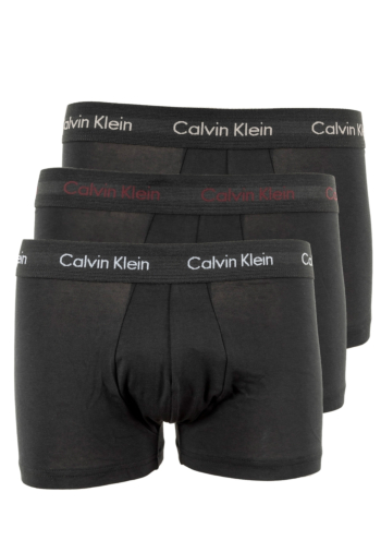 Calecons et slips calvin klein jeans 3p trunk 001 h4y ptm gy wh wb vps gy