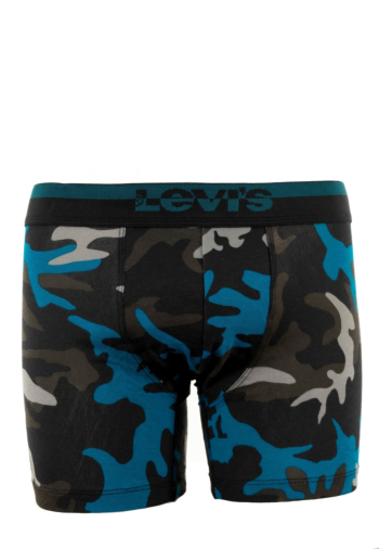Calecons et slips levi's® camo boxer brief 2p 002 ocean depths