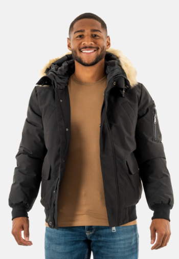 Blousons et vestes schott keyburn black