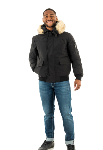 Blousons et vestes schott keyburn black