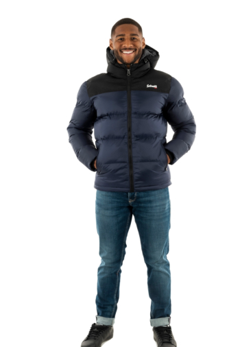 Blousons et vestes schott utah2 navy