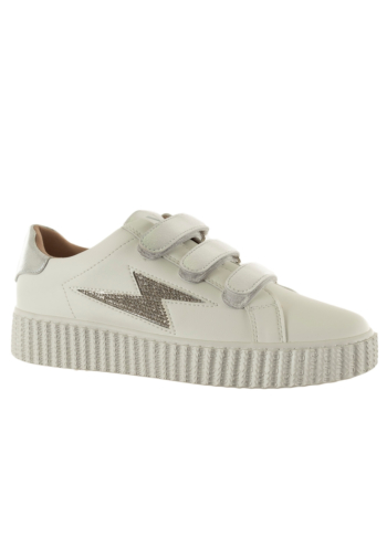 Baskets basses vanessa wu kandia argent