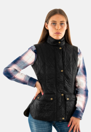 Gilets sans manche barbour wray gilet bk11 black
