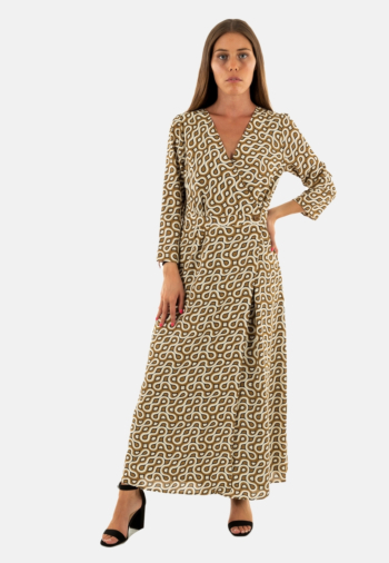 robe la petite etoile millo beige