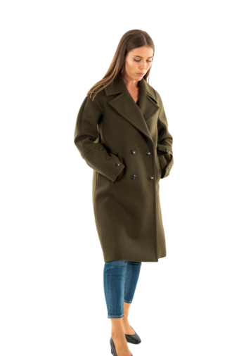 manteaux trench and coat by lener larroque 30 kaki