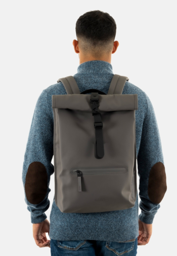 Sacs à dos rains rolltop rucksack 13 grey