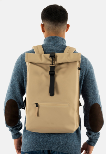 Sacs à dos rains rolltop rucksack 24 sand