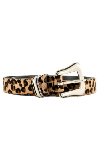 Ceinture portman porclion leopard