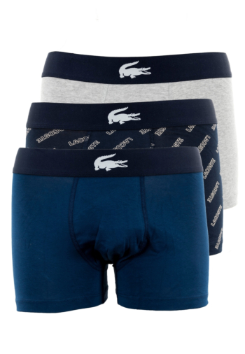 Calecons et slips lacoste 5h1774 bck marine/blanc-argent chine