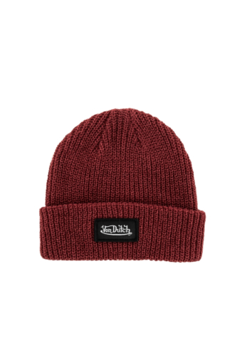 bonnets von dutch card bordeaux