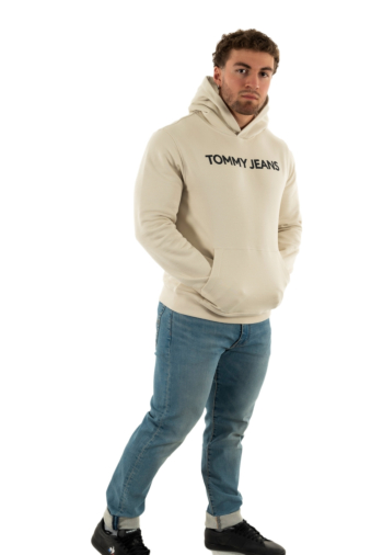 sweat tommy jeans reg bold classic acg newsprint