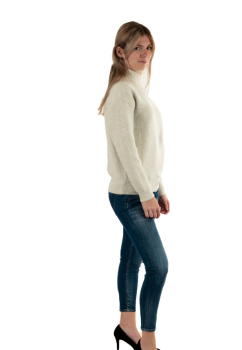 Pull hiver morgan 232-mstori ivoire