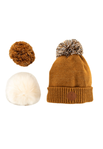 Bonnets cabaia irish coffee camel