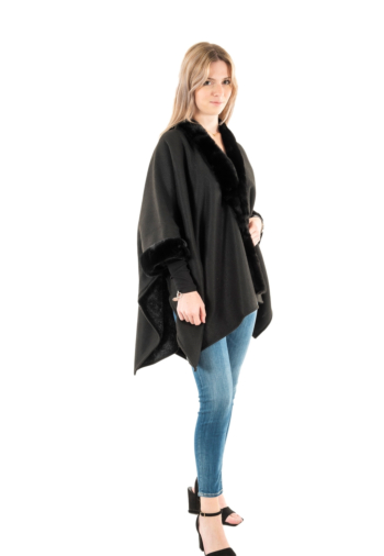 Manteaux morgan 5capou noir