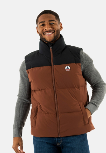 gilets ss manche jott sakai 833 coffee